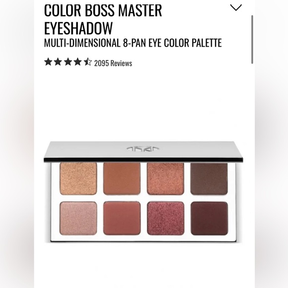 IL Makiage Color Boss Master Palette eye colors - Treat Yo’ Self 1001 NIB - Picture 3 of 4